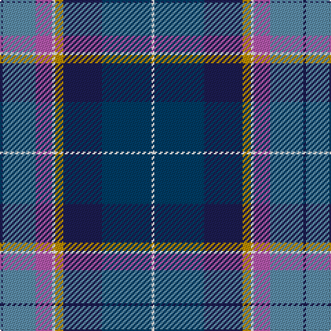 Tartan detail