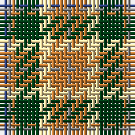 Tartan detail