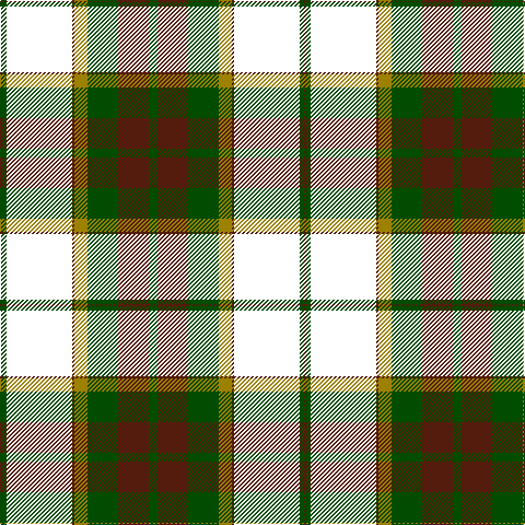 Tartan detail