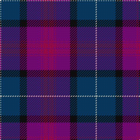 Tartan detail