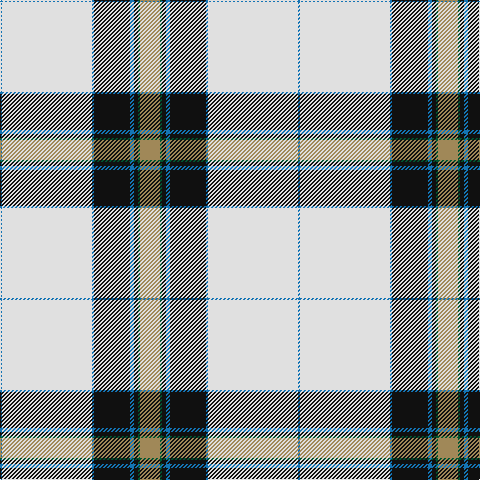 Tartan detail