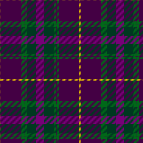 Tartan detail