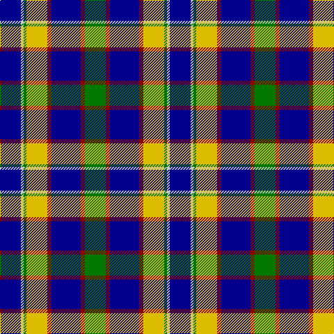 Tartan detail