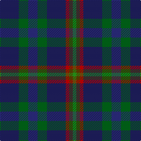 Tartan detail
