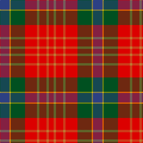 Tartan detail