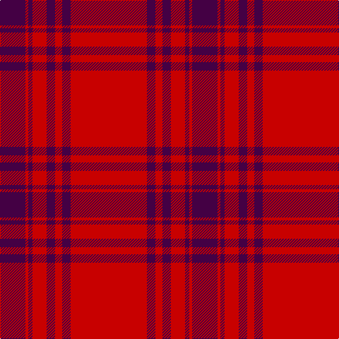 Tartan detail