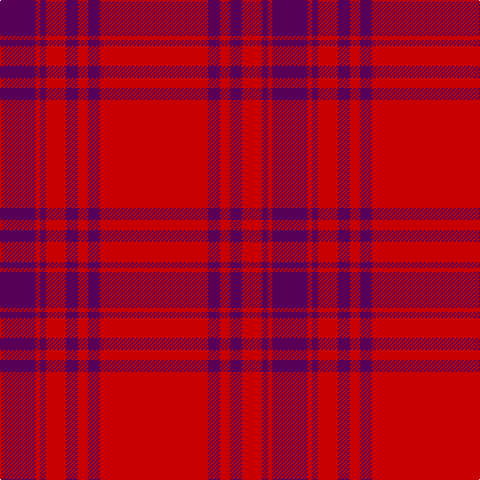Tartan detail