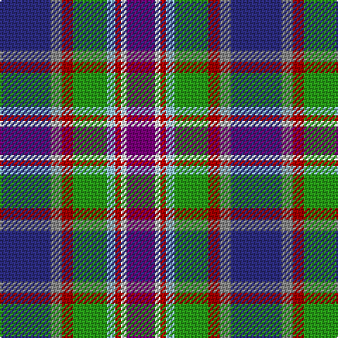 DB/36 N8 DR8 G24 LB6 R4 W4 P/20 tartan Tartan detail