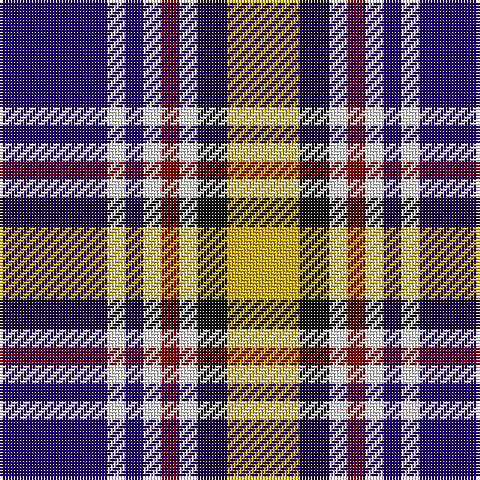 Tartan detail