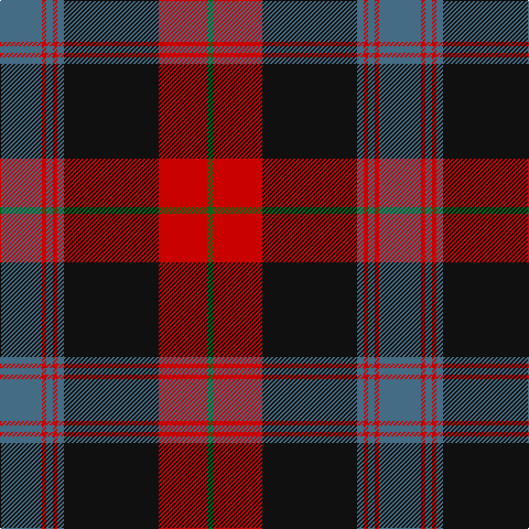 Tartan detail