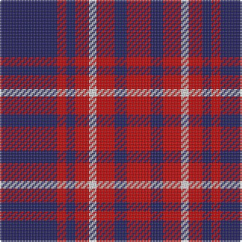 Tartan detail