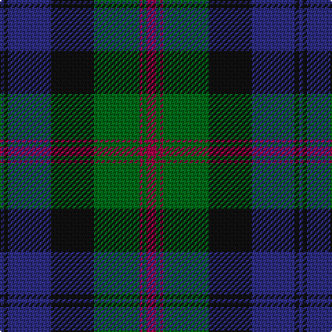 Tartan detail
