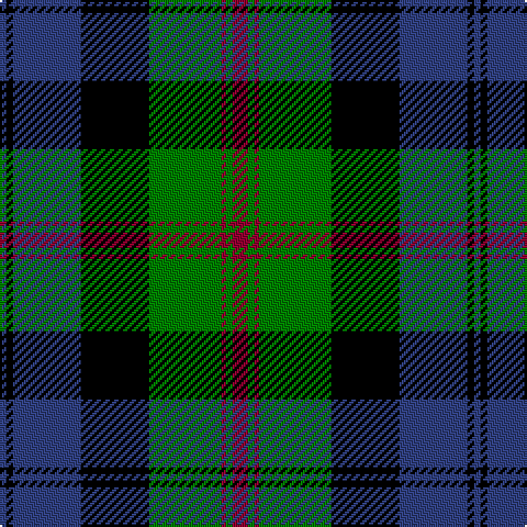 Tartan detail