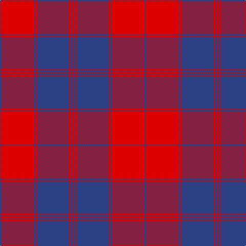 Tartan detail