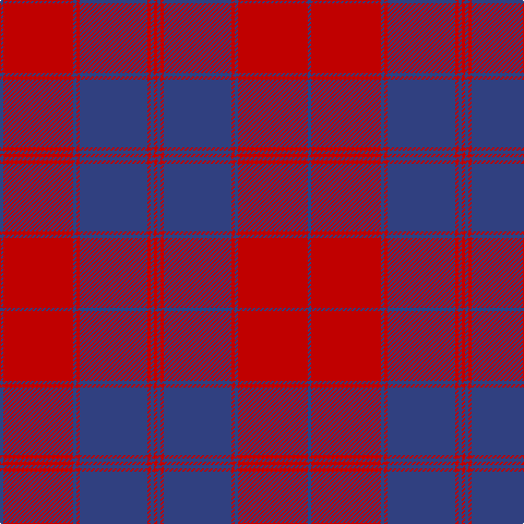 Tartan detail