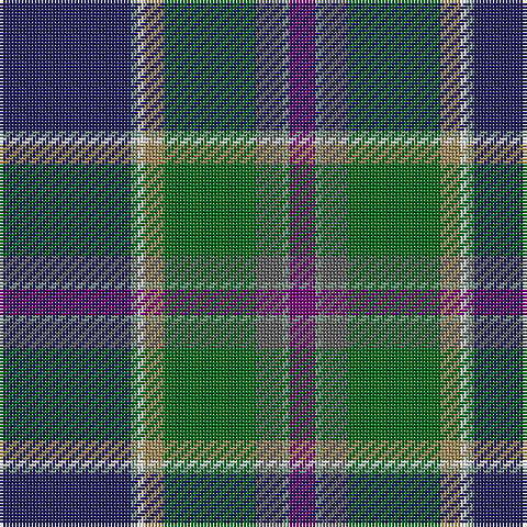 Tartan detail