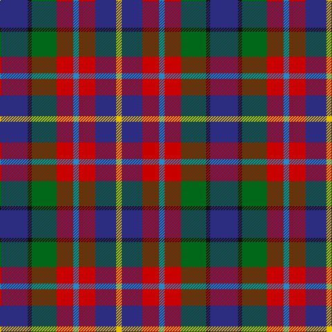 Tartan detail