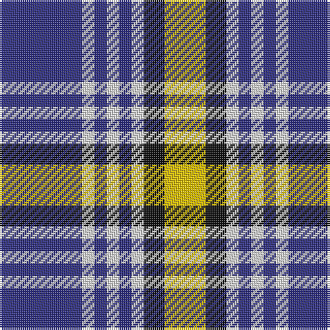 Tartan detail