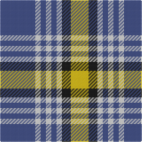 Tartan detail