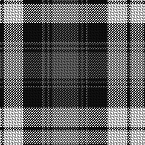 Tartan detail