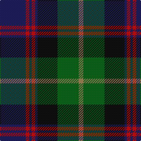 Tartan detail