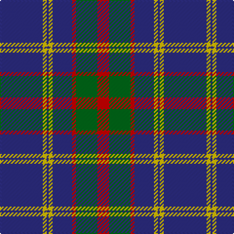 Tartan detail