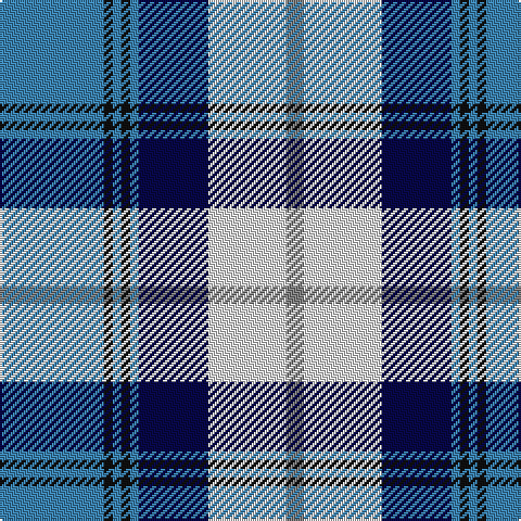 Tartan detail
