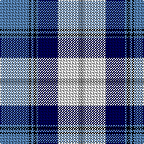 Tartan detail