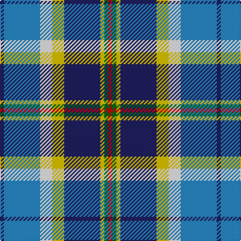 Tartan detail