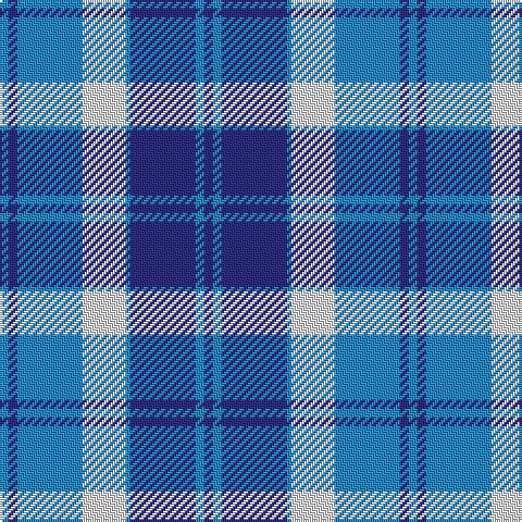 Tartan detail