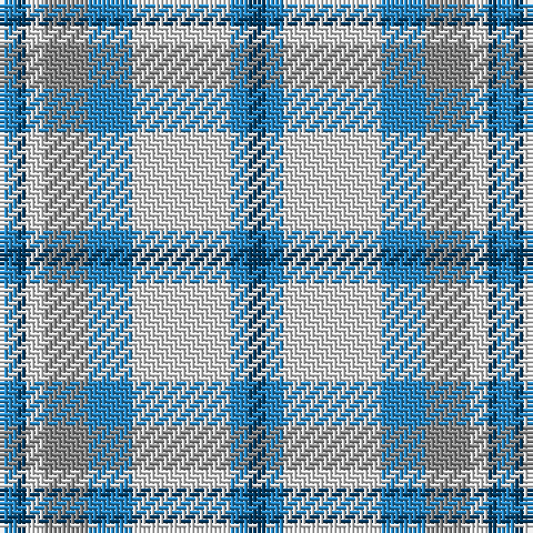 Tartan detail