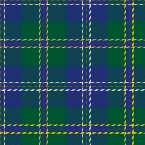 Tartan detail