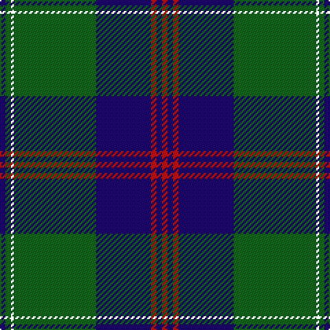 Tartan detail
