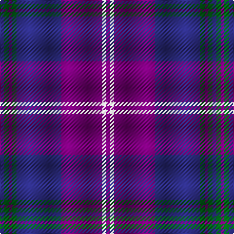 Tartan detail