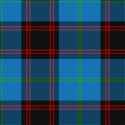 Tartan detail