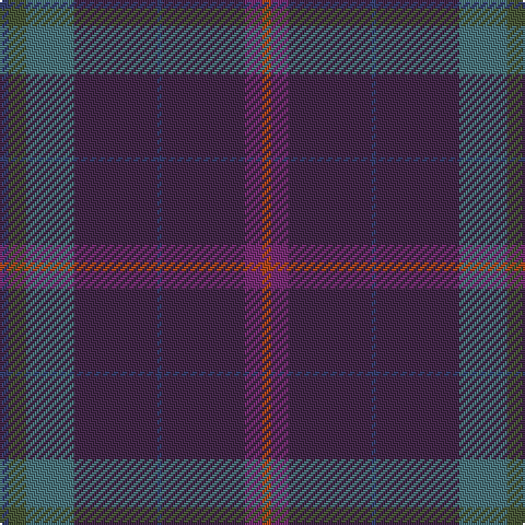 Tartan detail