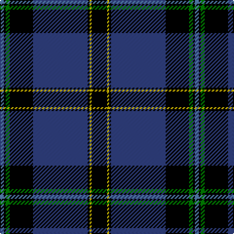 Tartan detail
