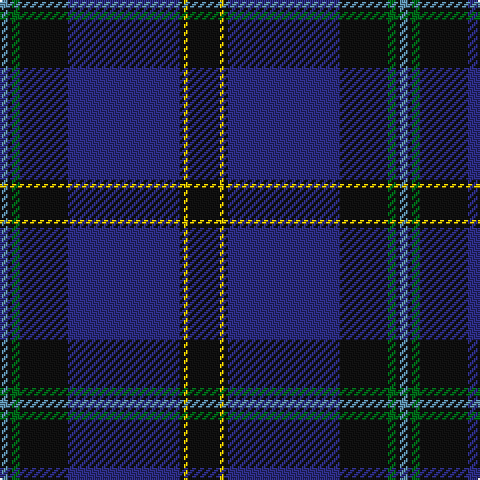 B/4 K2 G4 K24 DB56 K2 Y2 K/16 tartan Tartan detail