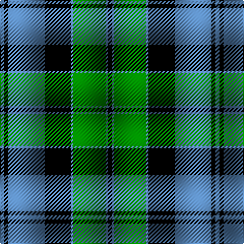 Tartan detail