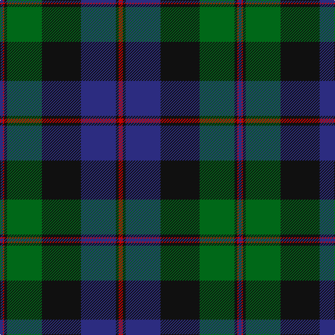 Tartan detail