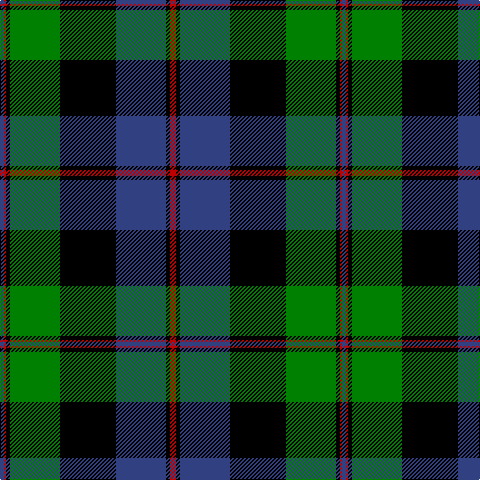 Tartan detail