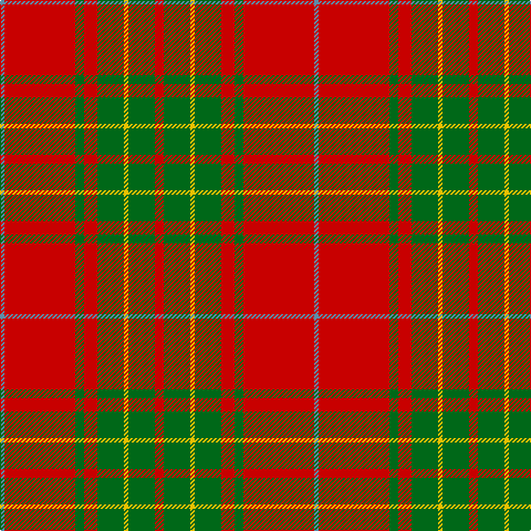 Tartan detail