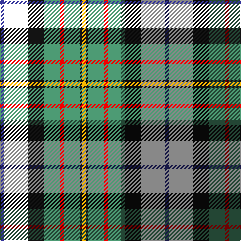 Tartan detail