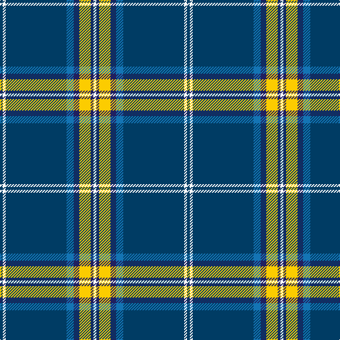 Tartan detail