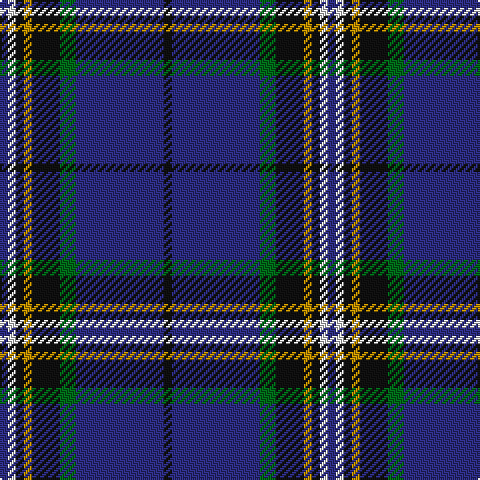 Tartan detail