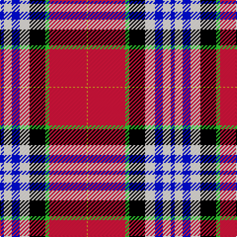 Tartan detail