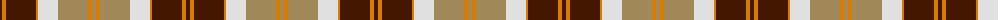 Bannockbane Orange Stripes example sett