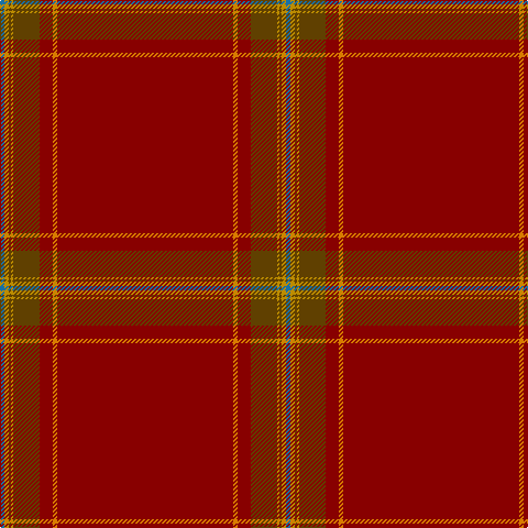 Tartan detail