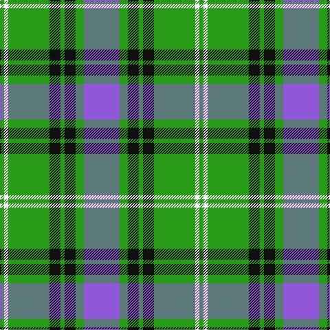 Tartan detail