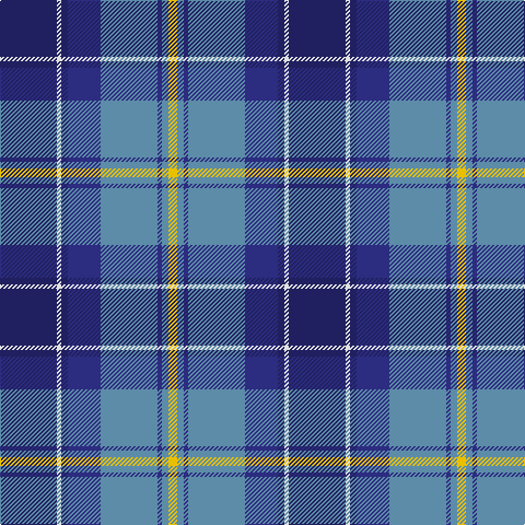 Tartan detail